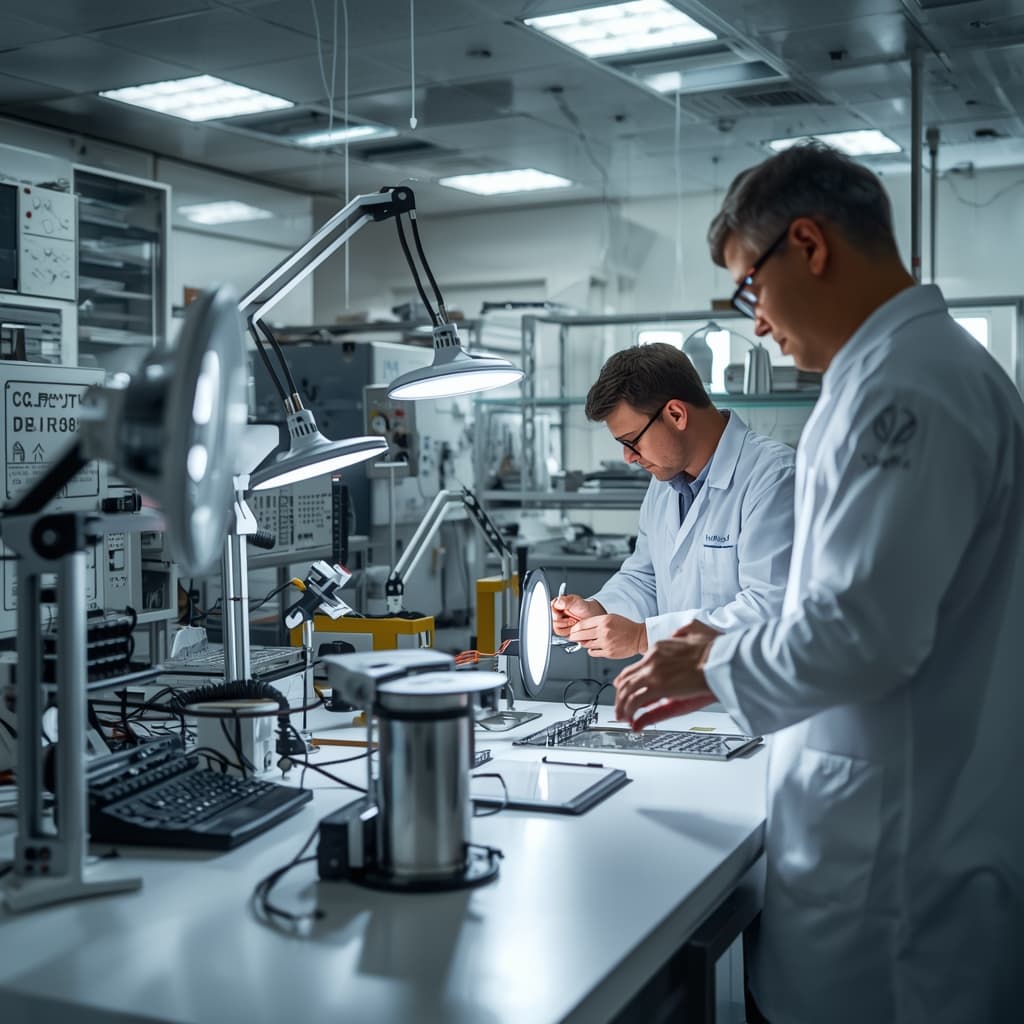 LED ve Aydınlatma Armatür Testleri